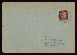 1943 (13 Nov) Horokhiv Postmark, Official Mail (Dienstpost) Regular Cover, German Occupation of Ukraine