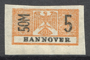 Hanover Disability Insurance 50 М (MNH)