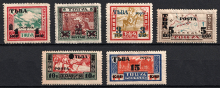 1932 Tannu Tuva, Russia (Zv. 29 - 34, Full Set, CV $90)