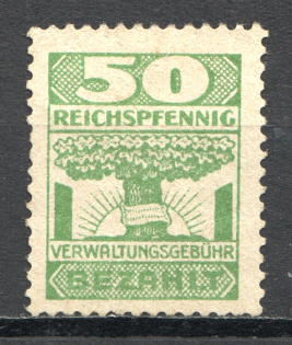 Germany Administration Fee 50 RPf