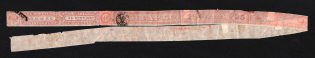 25k - 25 pieces Tobacco Excise Strip, Saint-Petersburg Marking, Russia Empire Revenue