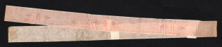 Tobacco Excise Strip, Russia Empire Revenue
