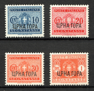 1941 Italy Montenegro Occupation