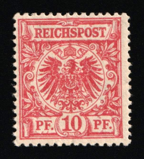 1893-1900 10pf German Empire, Germany (Mi. 47 d, CV $30, MNH)