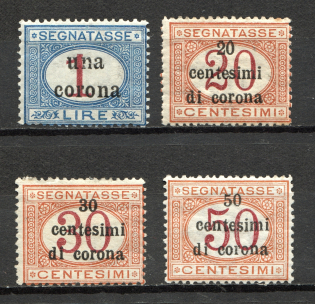 1919-22 Italy Venezia Giulia Trentino Dalmatia Local Post