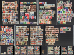 Soviet Union, USSR, Russia, Stock of Different Issues (Used)