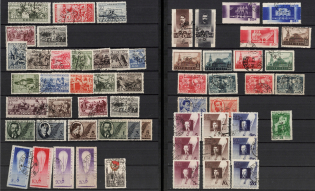 Soviet Union, USSR, Russia, Small Stock of Different Issues (Used)