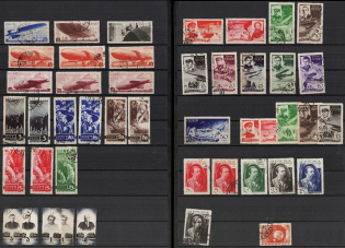 Soviet Union, USSR, Russia, Small Stock of Different Issues (Used)