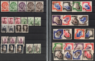 Soviet Union, USSR, Russia, Small Stock of Different Issues (Used)