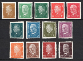 1928 Weimar Republic, Germany (Mi. 410 - 422, Full Set, CV $140)