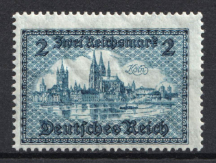 1930 2m Weimar Republic, Germany (Mi. 440, Full Set, CV $40)