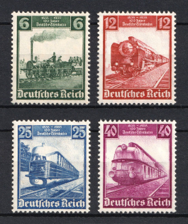 1935 Third Reich, Germany (Mi. 580 - 583, Full Set, CV $30)