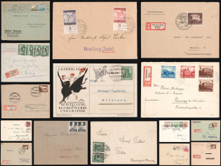 1899-1944 Germany, Collection of Covers and Postcards