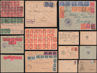 1920-1933 Germany, Collection of Covers and Postcard