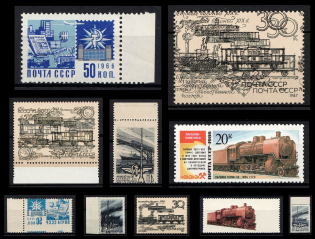 Soviet Union, USSR, Russia, Forgeries of Different Print Errors
