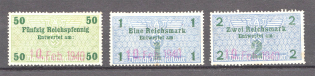1930-40 Third Reich Fiscal Tax Revenue Stamps Swastika (Cancelled)