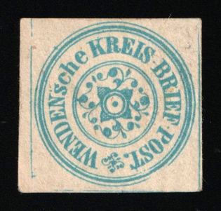 1863 2k Wenden, Livonia, Russian Empire, Russia (Russika 1, CV $30)