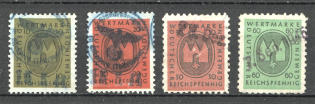 Reich Revenue Stamps Local Issue (Cancelled)