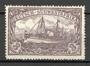 Anti-German Forgery Propaganda Colonies South West Africa 3 M