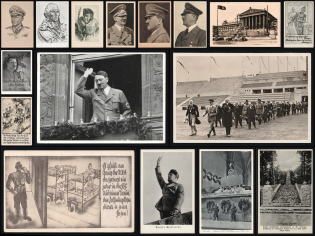 1935-44 Third Reich, Germany, Collection of Propaganda Postcards (Special Cancellations)