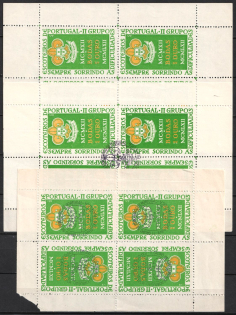 Scouts, Scouting, Scout Movement, Cinderellas, Non-Postal Stock of Stamps