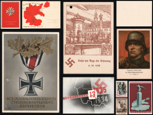 1924-43 Germany, Collection of Propaganda Postcards (Special Cancellations)
