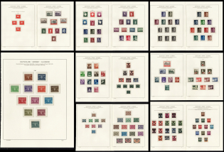 1939-44 General Government, Germany, Collection of Stamps