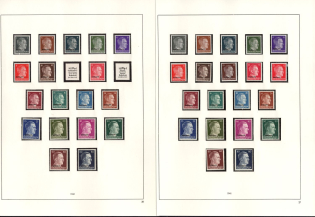 1941 Ostland, Ukraine, German Occupation, Germany, Collection of Stamps