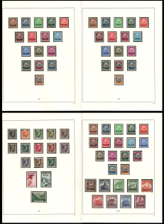 1940-41 German Occupation, Germany, Collection of Stamps