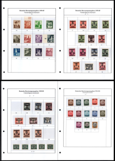 1939-45 General Government, Germany, Collection of Stamps (MNH)