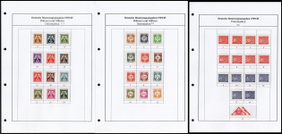 1939-45 Bohemia and Moravia, Germany, Collection of Official and Postage Stamps (MNH)