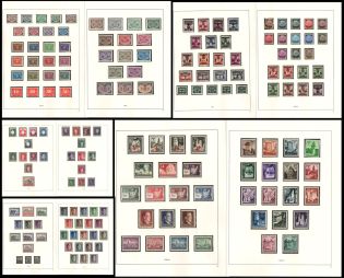 1940-44 General Government, Germany, Collection of Stamps