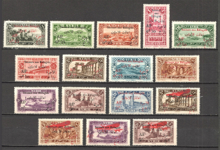 1926 Syria French Mandate (CV $60, Full Set)