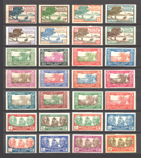 1928-38 New Caledonia French Colony (CV $50)