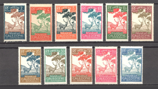 1928 New Caledonia French Colony (CV $20)