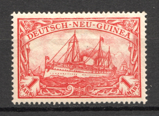 1901 New Guinea German Colony 1 Mark