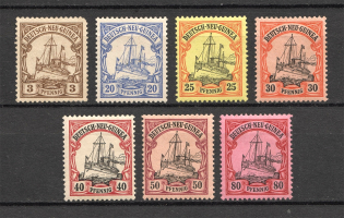 1901 New Guinea German Colony