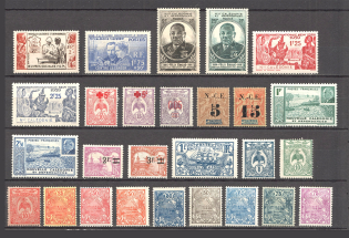 1902-50 New Caledonia French Colony (Full Sets)