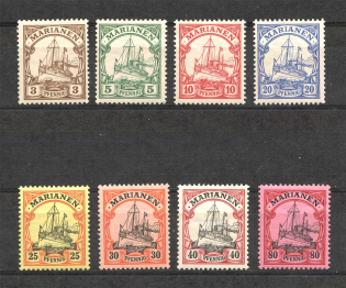 1901 Mariana Islands German Colony