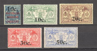 1920-24 New Hebrides French Colony (CV $35)