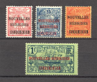 1910 New Hebrides French Colony (CV $60)