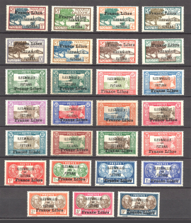 1941 Wallis & Futuna French Colony (CV $70, MNH/MLH)