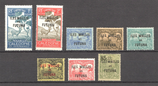 1920-69 Wallis & Futuna French Colony Group