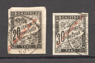 1893 St. Pierre & Miquelon French Colony (CV $60, Cancelled)