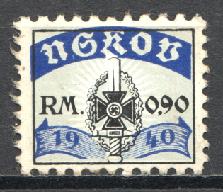 1940 National Socialist War Victim's Care 0.90 Rm