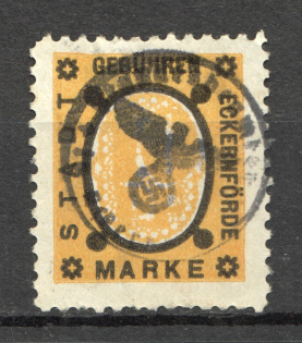 Germany Municipal Fee Stamp (Cancelled)