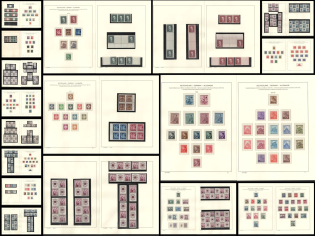 1939-45 Bohemia and Moravia, Germany, Collection of Stamps