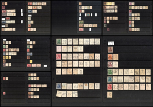 Germany, Collection of Stamps (Perfins)