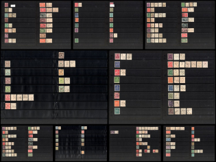 Germany, Collection of Stamps (Perfins)