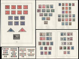 1939-44 Bohemia and Moravia, Germany, Collection of Stamps